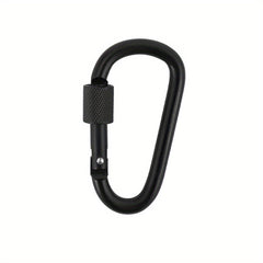 Locking D-Type Quick Hanging Buckle for Backpacks