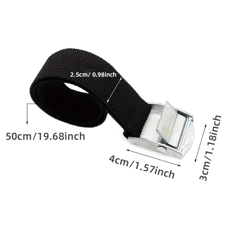 Tensioning Straps for Bike and Tailgate Carrier - Camping & Outdoor