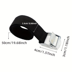 Tensioning Straps for Bike and Tailgate Carrier - Camping & Outdoor