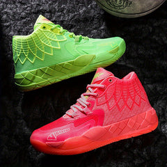 Men's High Top Basketball Shoes Non Slip Sneakers