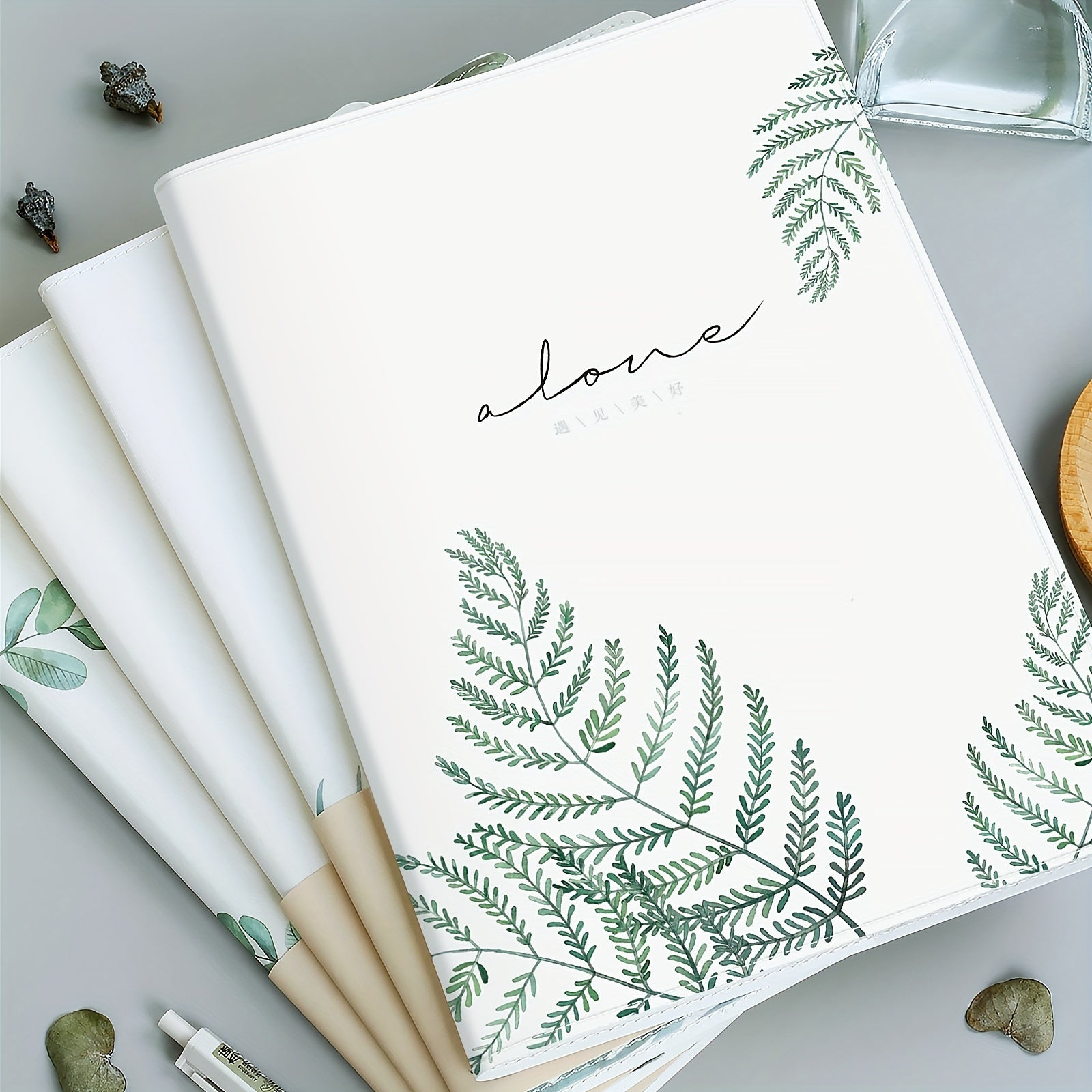 A5 B5 Refillable Loose-leaf Diary Memo Notebook