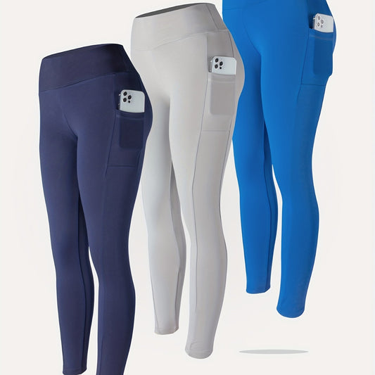 High Stretch Yoga Leggings for Women Slim Fit Activewear Pants