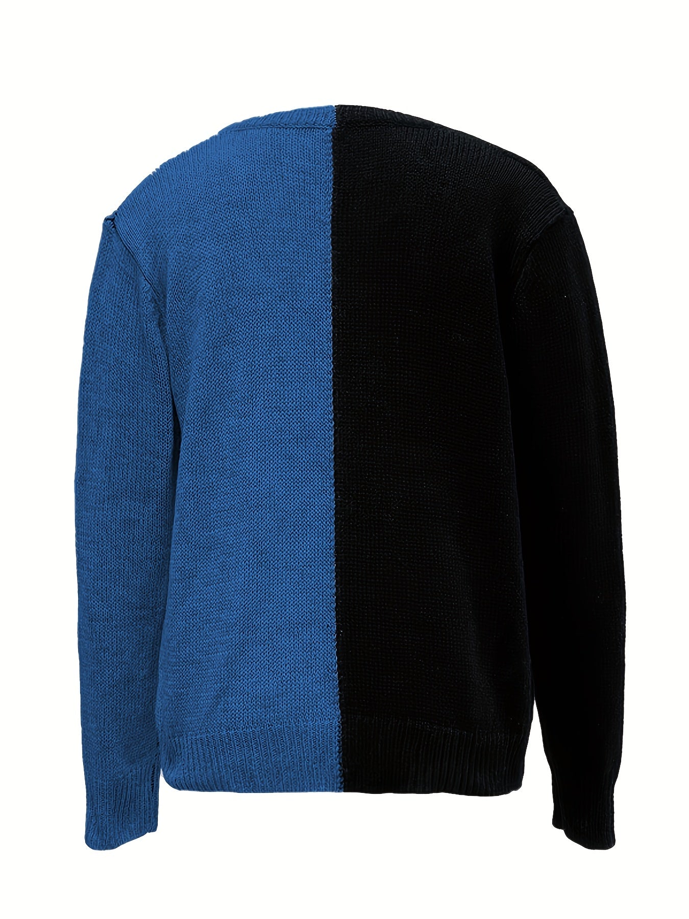 V Neck Pullover Sweater Long Sleeve Casual Winter Women's Clothing