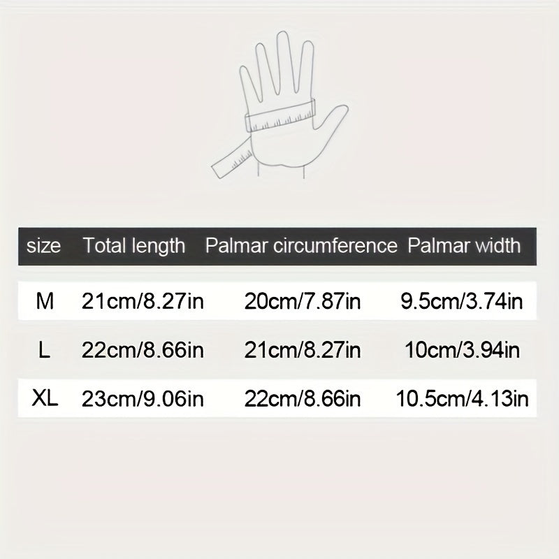 Waterproof Touchscreen Thermal Winter Gloves