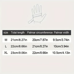 Waterproof Touchscreen Thermal Winter Gloves