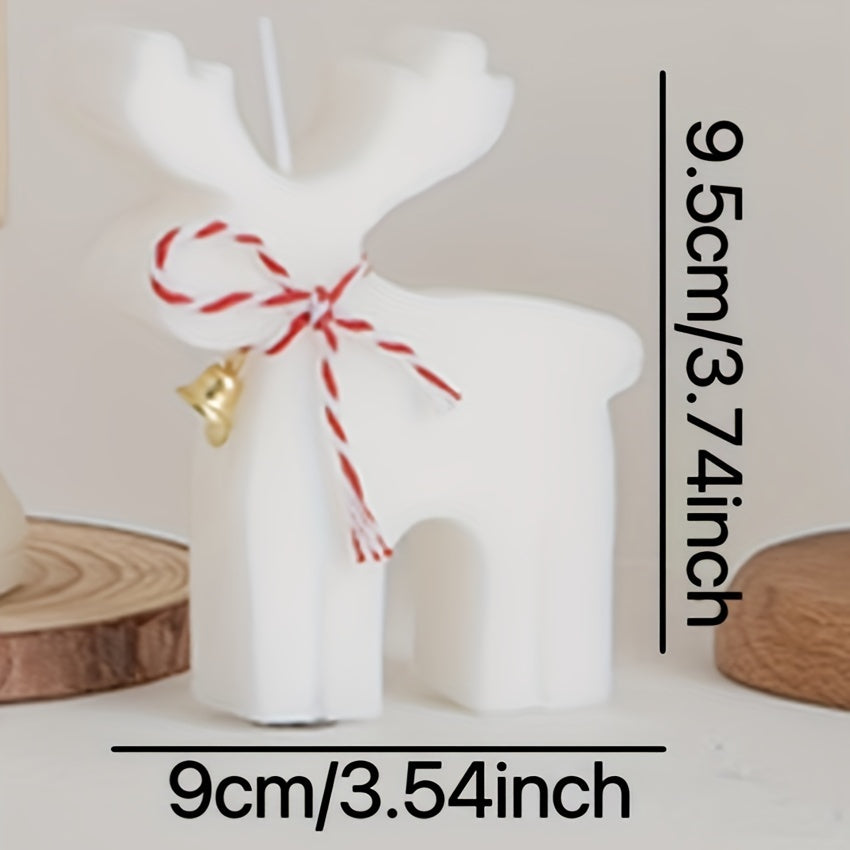 Christmas Aromatherapy Candles Elk Bell Shaped Candles