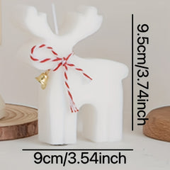 Christmas Aromatherapy Candles Elk Bell Shaped Candles