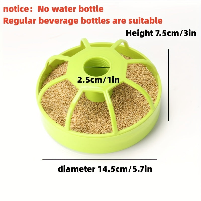 Bird Feeder Chicken Anti-splash Water Feeder & Food Box