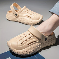 Men's Closed Toe Clogs Soft Sole Sandals