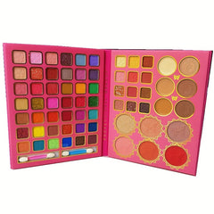 66 Colors Makeup Palette Eyeshadow Concealer Highlighter Blush Palette