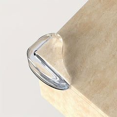 4pcs Water Drop Table Corner Baby Anti-collision Protection