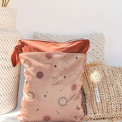 Sun Star Moon Diaper Storage Bag Mommy Beach Travel Waterproof