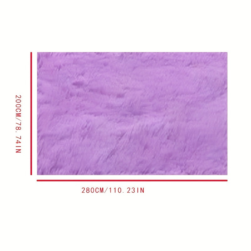 Soft Plush Shag Area Rug for Living Room Bedroom Home Decor