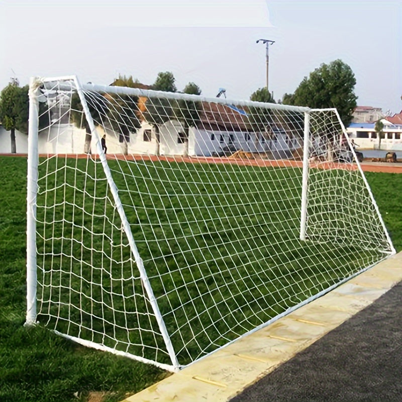 Standard Soccer Net Hand knitted Polyester Soccer Net For Sports Match Training