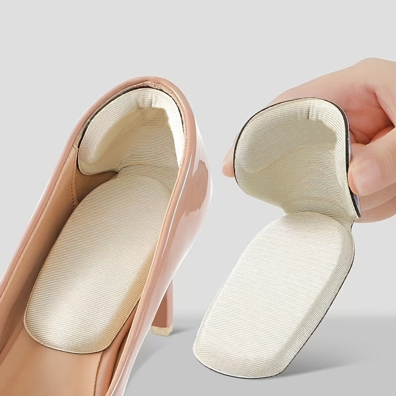 Heel Sticker Anti-Slip Shoe Inserts Enhance Comfort & Size