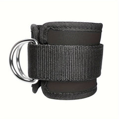Ankle Straps For Cable Machine D Ring Ankle Cuffs Adjustable