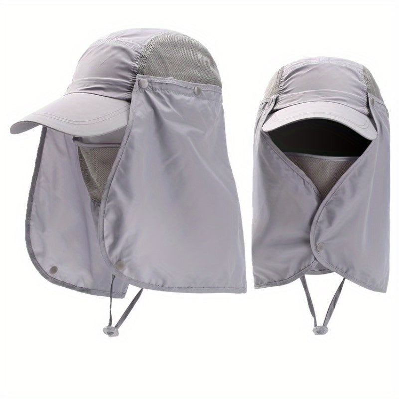 Men's Multifunctional Outdoor Fishing Sunshade Hat