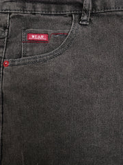 Men's Slim Fit Distressed Jeans Casual Street Style Denim Pants