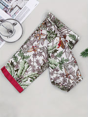 Floral Pajama Set Long Sleeve Top & Pants