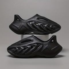 Men's Breathable Foam Runners Cut Out Walking Shoes