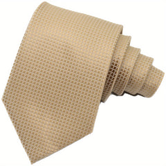 Men's Classic Plaid Style Business Tie in Box Packaging