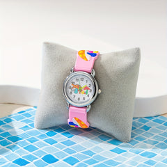 Pink Mushroom Personality Watch