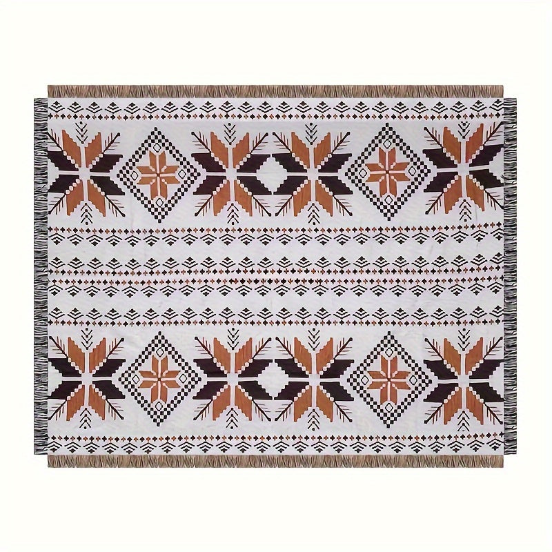 Moisture Proof Picnic Mat Thickened Bohemian Floor Mat