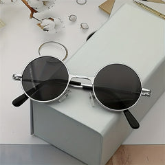 Youth Round Polarized Sunglasses - Sun Protection Eyewear for Teens