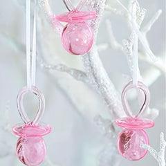 50pcs Mini Pacifier Party Decoration Plastic Pellets