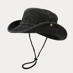Adjustable Casual Bucket Hat For Daily Use