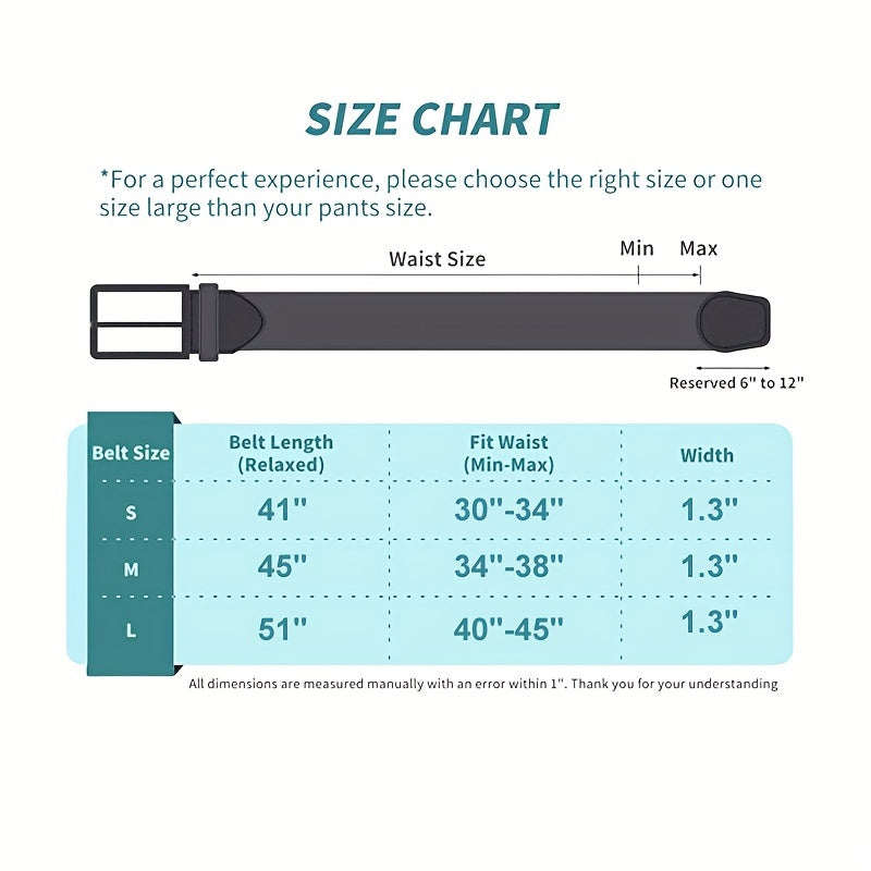 Men's Golf Braided Stretchy Belt Casual Elastic Belt for Jeans