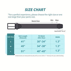 Men's Golf Braided Stretchy Belt Casual Elastic Belt for Jeans