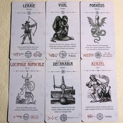 Pocket Occult Tarot Deck for Beginners