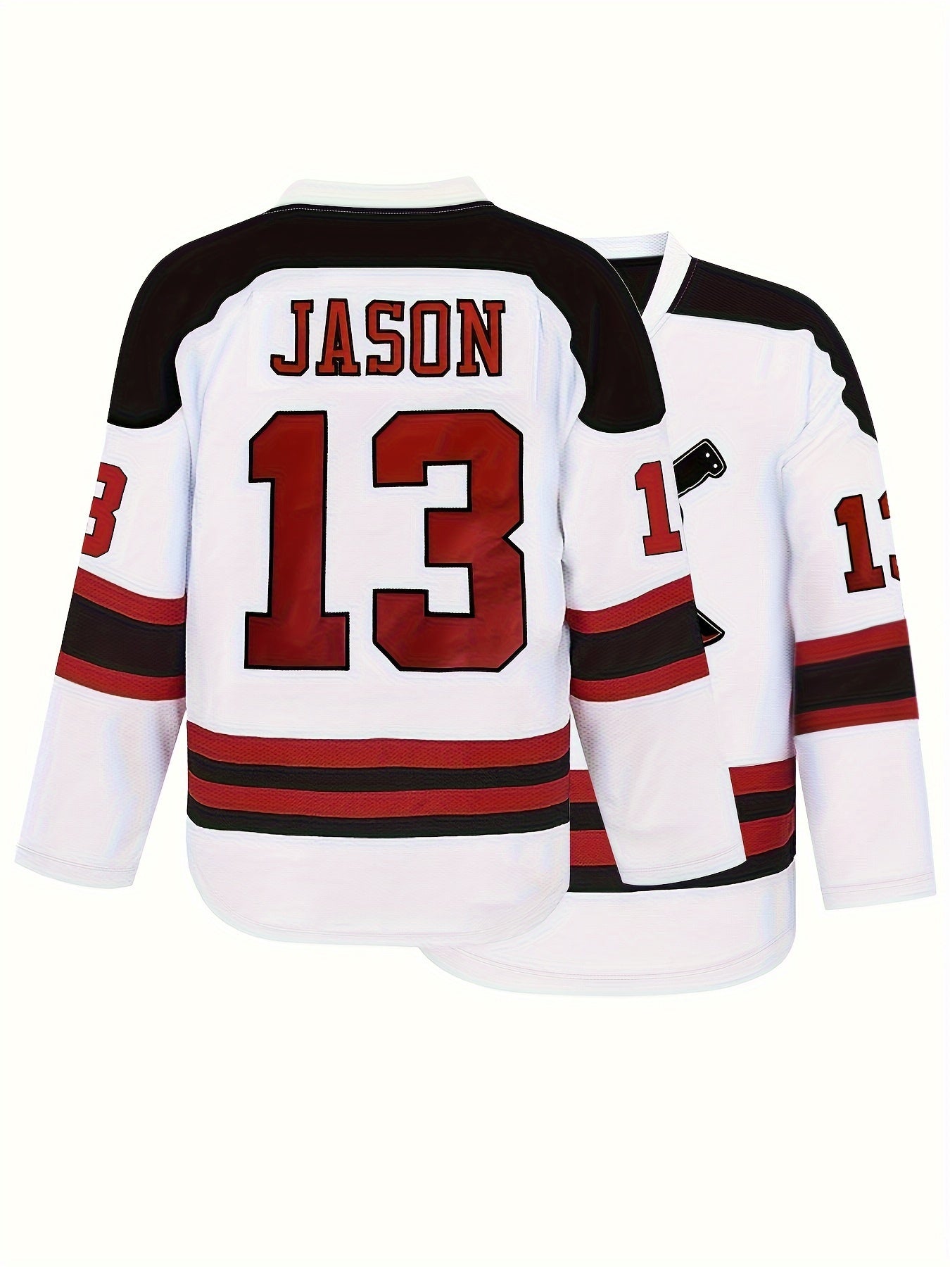 Men's Retro Classic Long Sleeve Hockey Jersey