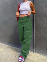 Purple Extra Long Denim Pants Boyfriend Wide Leg Jeans