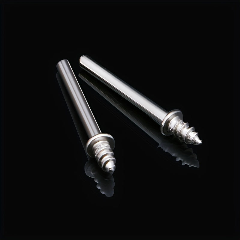 100pcs Wool Felt Buffing Pad 13mm with 2 Shank