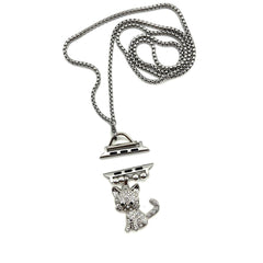 Steel Necklace Band for Smart Watch - Watch Accessories