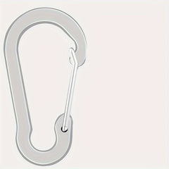 Aluminum Spring Hook Buckle for Camping