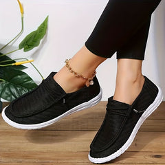 Women's Lightweight Low Top Sport Flat Shoes