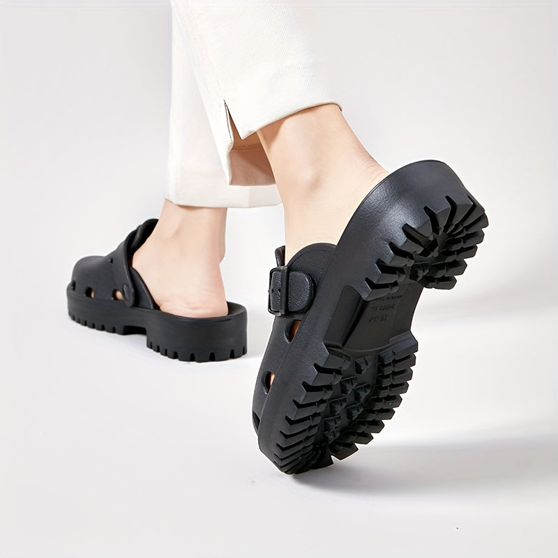 Women's Closed Toe Arch Support Summer Clogs Garden Shoes