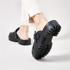Women's Closed Toe Arch Support Summer Clogs Garden Shoes
