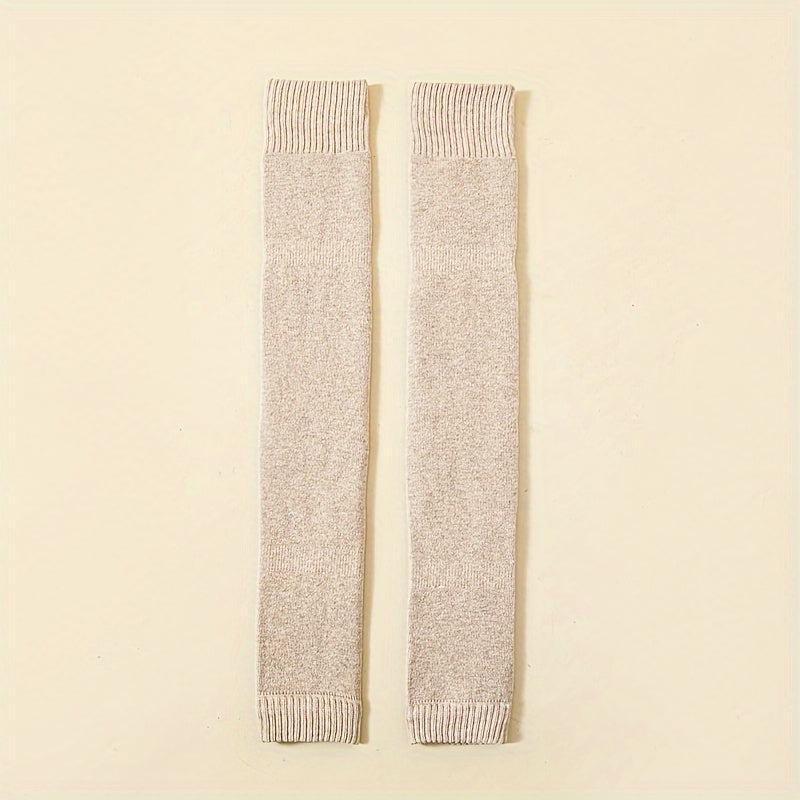 Thick Knee Length Stockings Sleeves for Women in Autumn and Winter