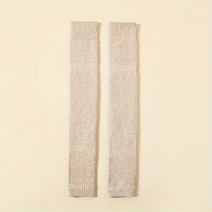 Thick Knee Length Stockings Sleeves for Women in Autumn and Winter