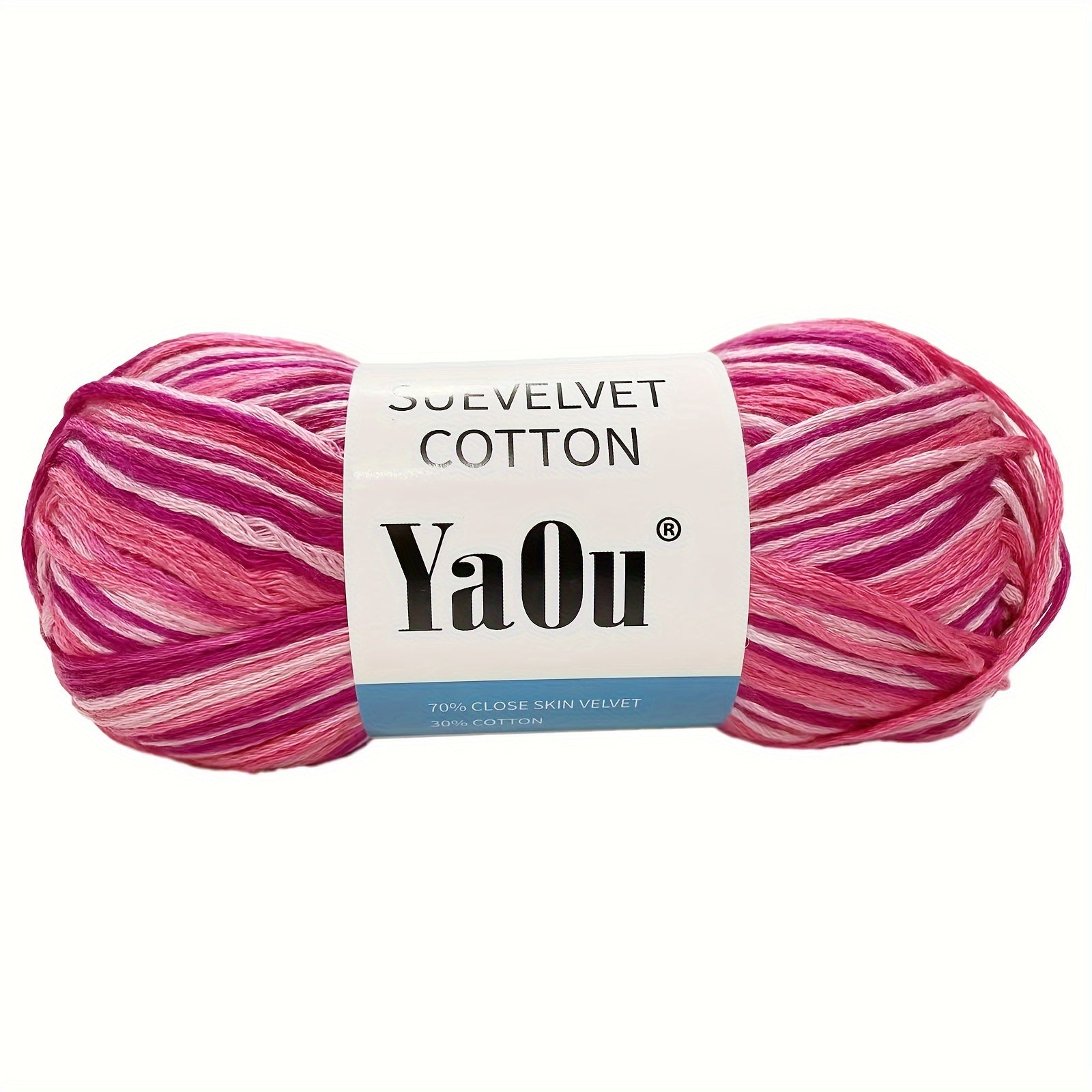 Gradient Yarn 100g Soft Yarn for Crocheting & Knitting DIY Doll Sweater Scarf
