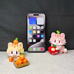 Mini Lucky Cats Building Blocks Toys Ideal for Birthday & Christmas