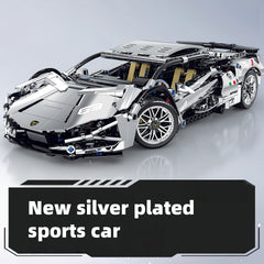 1314pcs Sports Car Building Blocks Set 1:14 Scale Large Model Toy