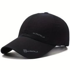 Waterproof Breathable Baseball Cap Solid Summer Sports Golf Sun Hat Unisex