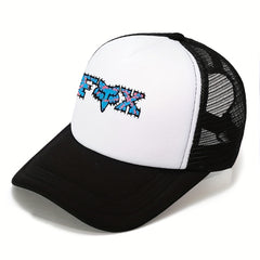 Unisex Mesh Sunshade Adjustable Baseball Cap For Outdoor Sport