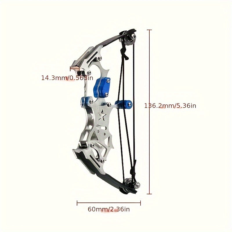 Mini Compound Bow And Arrow Set For Outdo...