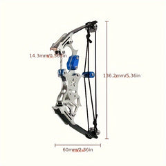 Mini Compound Bow And Arrow Set For Outdo...